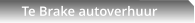 Te Brake autoverhuur