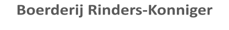 Boerderij Rinders-Konniger