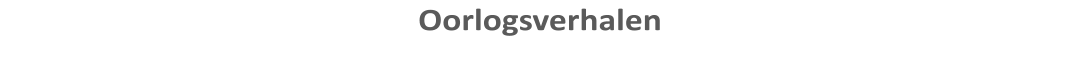 Oorlogsverhalen