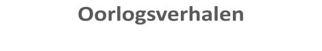 Oorlogsverhalen