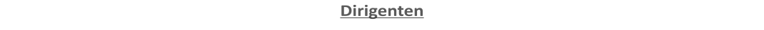 Dirigenten