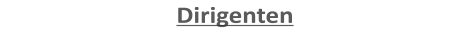 Dirigenten