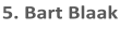 5. Bart Blaak