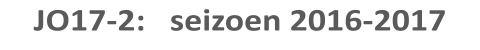 JO17-2:   seizoen 2016-2017