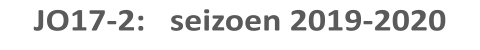JO17-2:   seizoen 2019-2020