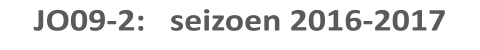 JO09-2:   seizoen 2016-2017