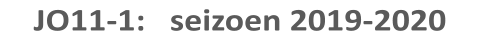 JO11-1:   seizoen 2019-2020