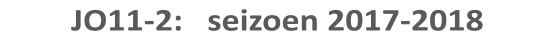 JO11-2:   seizoen 2017-2018