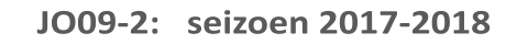 JO09-2:   seizoen 2017-2018